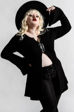 KILLSTAR SCORPIA LONG SLEEVE TOP