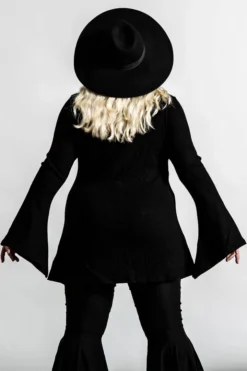 KILLSTAR SCORPIA LONG SLEEVE TOP