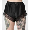KILLSTAR SEVERINA SATIN SHORTS 2 KILLSTAR SEVERINA SATIN SHORTS