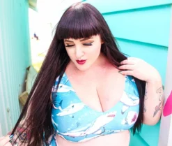 SOURPUSS SHARK ATTACK MONOKINI 13 SOURPUSS SHARK ATTACK MONOKINI