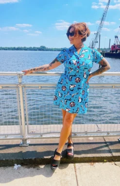 SOURPUSS SHARK BITE ROSIE DRESS What's New