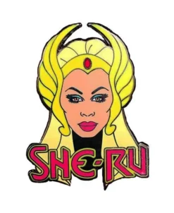 Accessories YESTERDAYS SHE-RU ENAMEL PIN