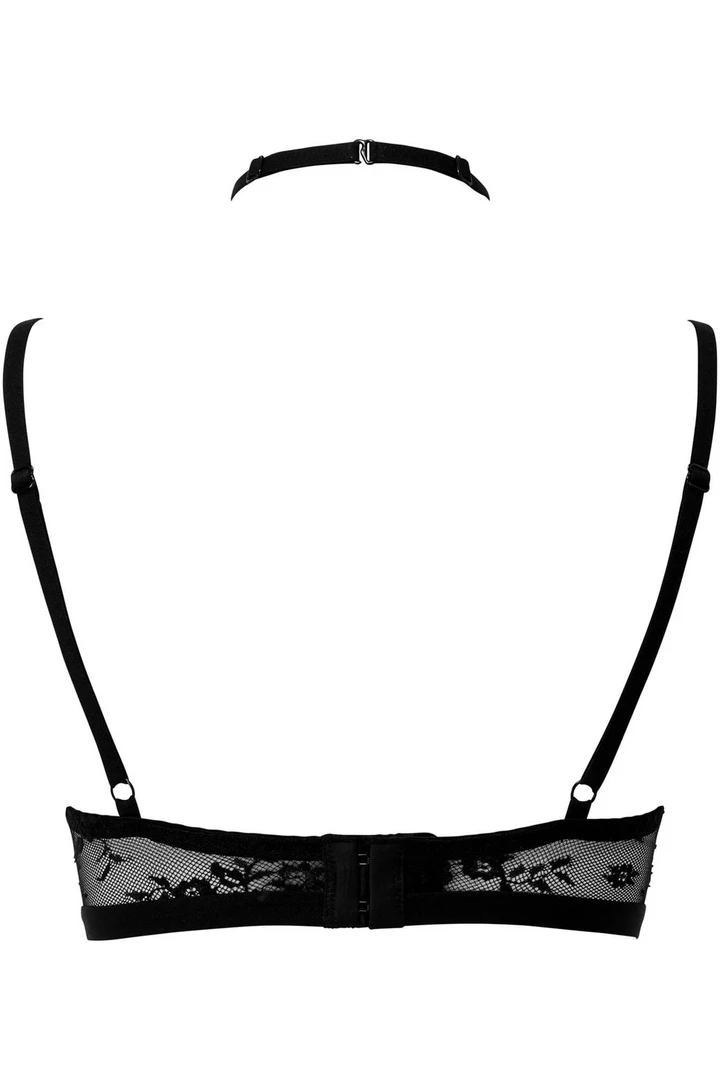 KILLSTAR SHEER EVIL BRA BLACK 4 KILLSTAR SHEER EVIL BRA BLACK