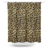 SOURPUSS LEOPARD SHOWER CURTAIN Haunted Homewares