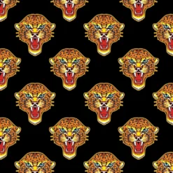 SOURPUSS JAGUAR SHOWER CURTAIN Haunted Homewares