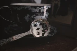 LIVELY GHOSTS HAUNTED HALLOWS TEA SPOON SILVER Back In Stock