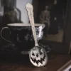 LIVELY GHOSTS HAUNTED HALLOWS TEA SPOON SILVER Back In Stock 1 LIVELY GHOSTS HAUNTED HALLOWS TEA SPOON SILVER Back In Stock