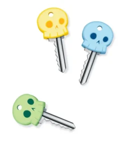 None SKELETON KEYS GLOW IN THE DARK CAPS Back In Stock