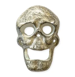 None Homewares CAST IRON SKULL BOTTLE OPENER