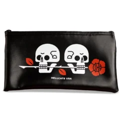 Lifestyle HELLCATS USA SKULL & ROSE POUCH