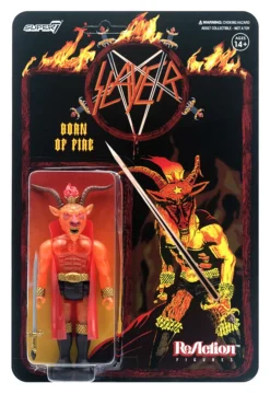 Super7 REACTION: SLAYER MINOTAUR BORN OF FIRE FIGURE