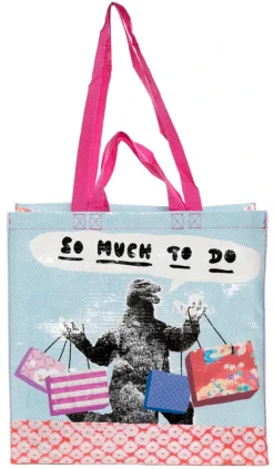 Blue Q Back In Stock SO MUCH TO DO SHOPPER TOTE BAG