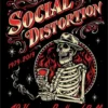 None What's New SOCIAL DISTORTION 40 YEARS POSTER