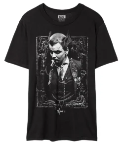 Apparel ROCK ROLL REPEAT SOO FRAMED T SHIRT