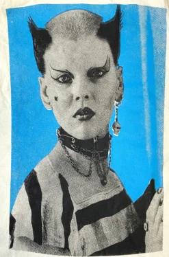 ROCK ROLL REPEAT SOO CATWOMAN TEE Apparel