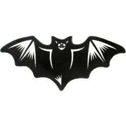 Haunted Homewares SOURPUSS NOKTURNAL BAT RUG