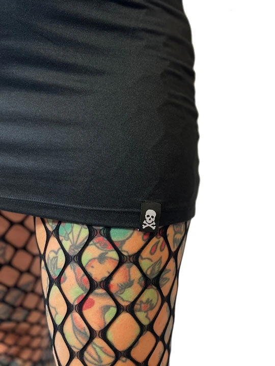 Shop Sour+Plus SOURPUSS MINI SKIRT BLACK 6 Shop Sour+Plus SOURPUSS MINI SKIRT BLACK