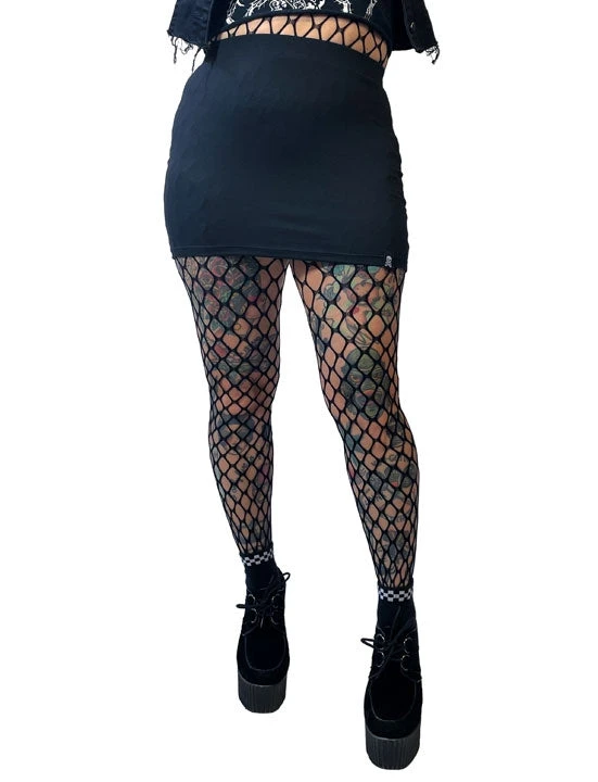 Shop Sour+Plus SOURPUSS MINI SKIRT BLACK 4 Shop Sour+Plus SOURPUSS MINI SKIRT BLACK