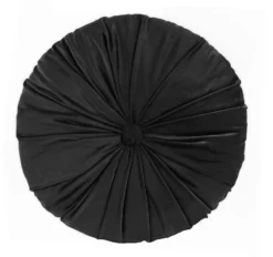 SOURPUSS TUFTED VELVET PILLOW BLACK Shop Sourpuss