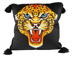 Shop Sourpuss SOURPUSS JAGUAR PILLOW