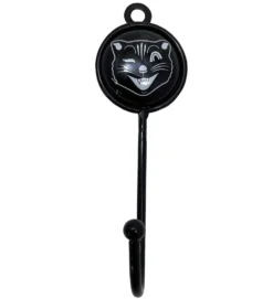 SOURPUSS JINX CAT WALL HOOK