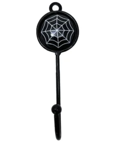 Haunted Homewares SOURPUSS SPIDERWEB WALL HOOK