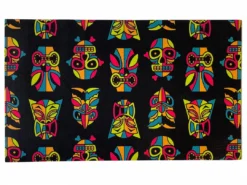 SOURPUSS TINY TIKI DOORMAT Haunted Homewares