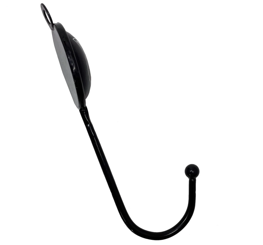 SOURPUSS JINX CAT WALL HOOK 4 SOURPUSS JINX CAT WALL HOOK