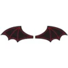 SOURPUSS BAT WINGS PATCH SET RED 1 SOURPUSS BAT WINGS PATCH SET RED