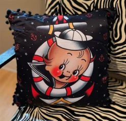 SOURPUSS BUOY BABY PILLOW Shop Sourpuss
