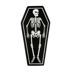 Back In Stock SOURPUSS SKELETON COFFIN KITCHEN BOARD