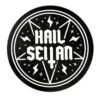 Haunted Homewares SOURPUSS HAIL SEITAN ROUND KITCHEN BOARD