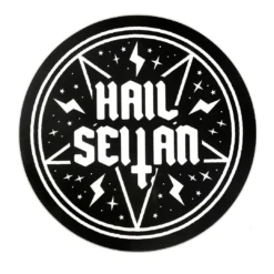 Haunted Homewares SOURPUSS HAIL SEITAN ROUND KITCHEN BOARD