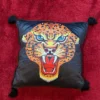 Shop Sourpuss SOURPUSS JAGUAR PILLOW 1 Shop Sourpuss SOURPUSS JAGUAR PILLOW