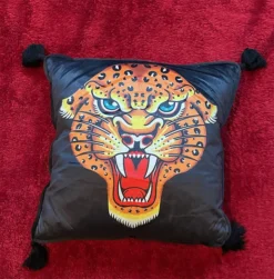 Shop Sourpuss SOURPUSS JAGUAR PILLOW