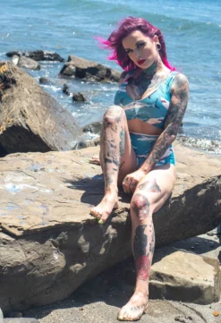 SOURPUSS SHARK ATTACK MONOKINI 14 SOURPUSS SHARK ATTACK MONOKINI