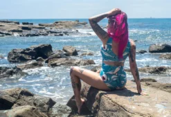 SOURPUSS SHARK ATTACK MONOKINI 15 SOURPUSS SHARK ATTACK MONOKINI