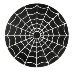 SOURPUSS SPIDERWEB ROUND KITCHEN BOARD