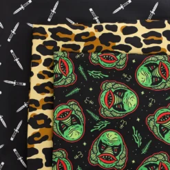 SOURPUSS LEOPARD BAD GIRL SCARF 10 SOURPUSS LEOPARD BAD GIRL SCARF