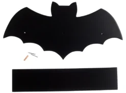 SOURPUSS BAT SHELF BLACK