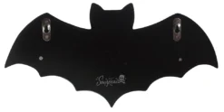 SOURPUSS BAT SHELF BLACK