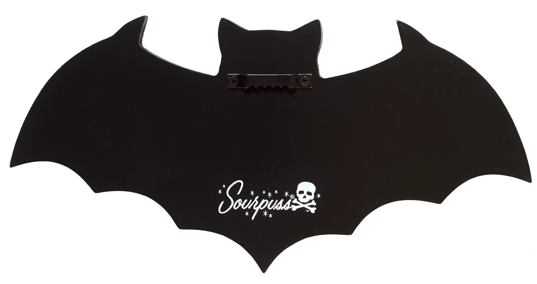 SOURPUSS BATTY KEY HOLDER 4 SOURPUSS BATTY KEY HOLDER