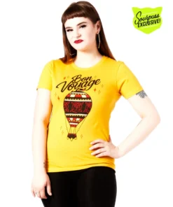 SOURPUSS BON VOYAGE TEE Shop Sour+Plus