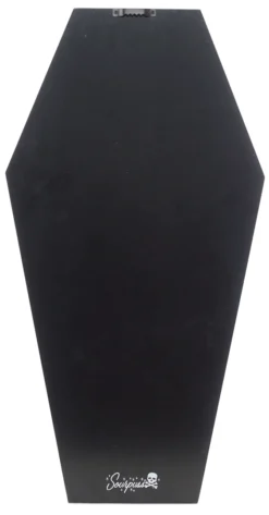 SOURPUSS COFFIN CURIO SHELF 12 SOURPUSS COFFIN CURIO SHELF