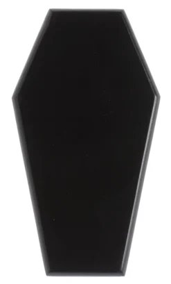 Haunted Homewares SOURPUSS COFFIN WALL HOOK