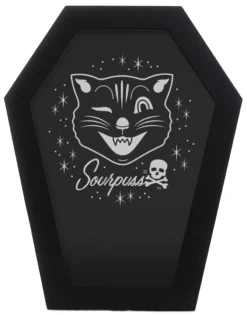 SOURPUSS COFFIN FRAME BLACK