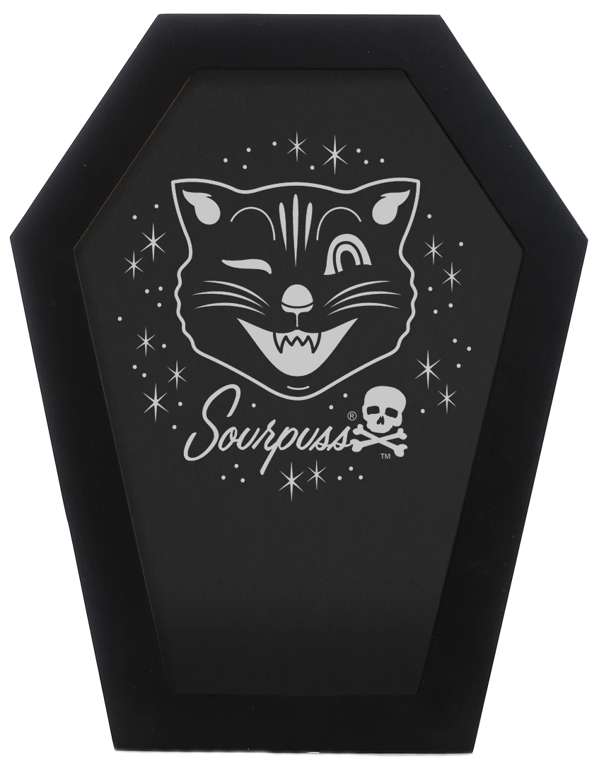 SOURPUSS COFFIN FRAME BLACK 3 SOURPUSS COFFIN FRAME BLACK