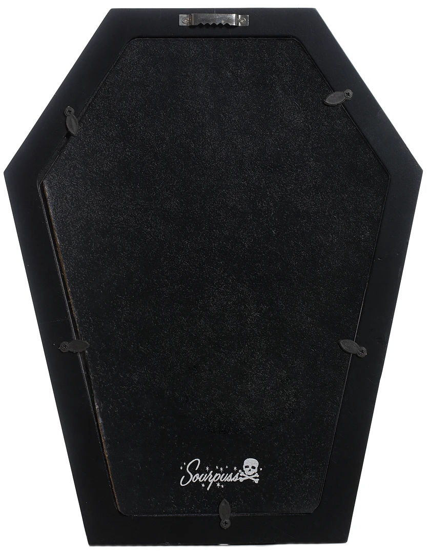 SOURPUSS COFFIN FRAME BLACK 5 SOURPUSS COFFIN FRAME BLACK