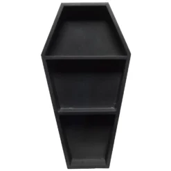 SOURPUSS COFFIN SHELF BLACK