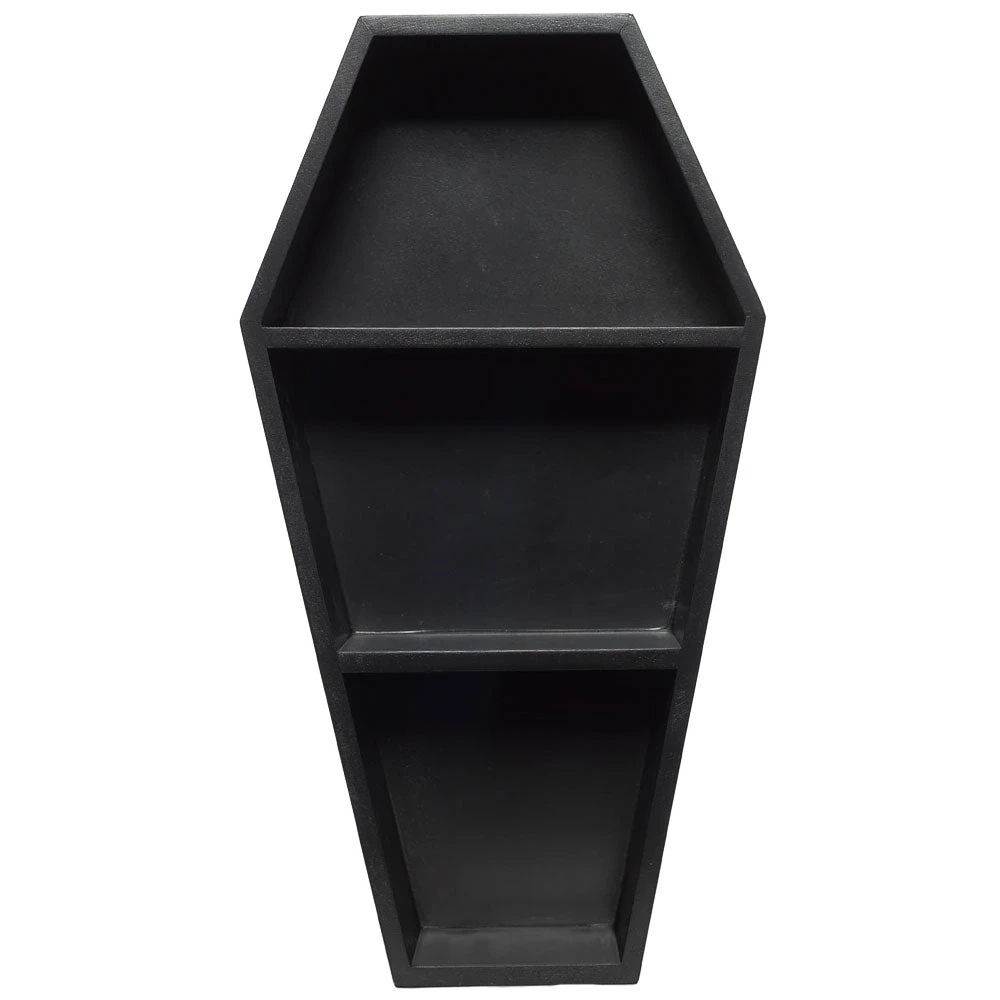 SOURPUSS COFFIN SHELF BLACK 4 SOURPUSS COFFIN SHELF BLACK